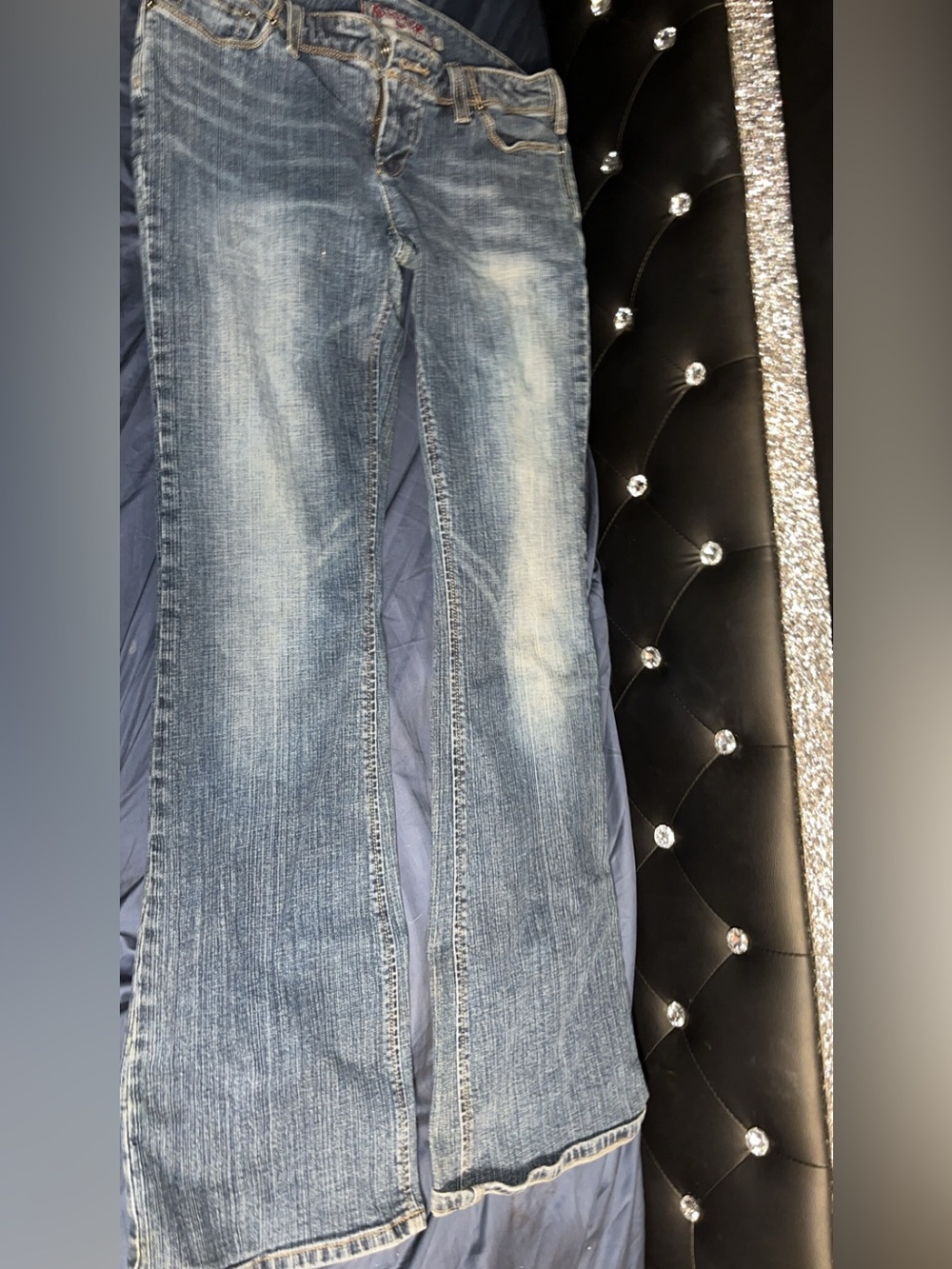 Silver Jeans Light Blue Flare Leg Jeans